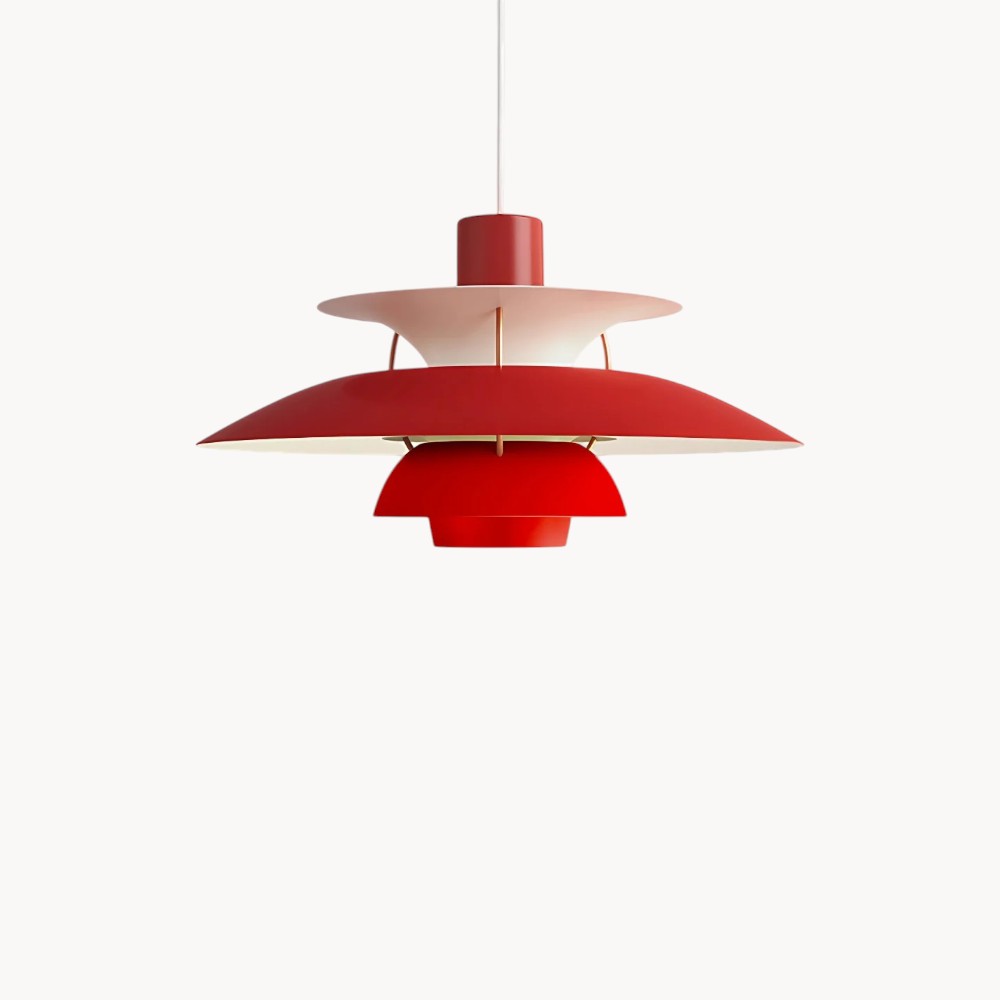 Suspension Scandinave Design Parapluie élégante Moderne