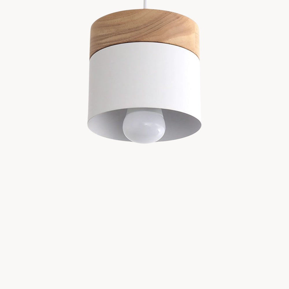 Suspension en Bois style Nordique Moderne