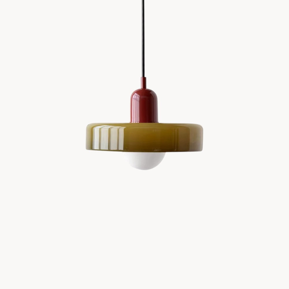Suspension style Nordique en Verre Design Minimaliste