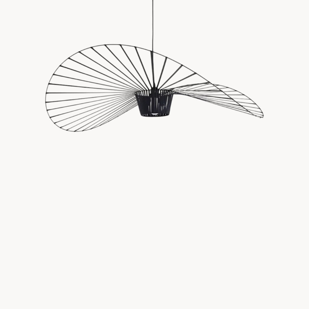 Suspension LED Design Moderne Nordique Noir