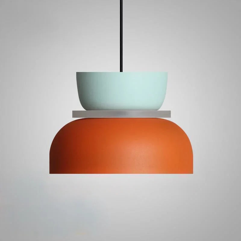 Suspension Design Scandinave Macaron Colorée