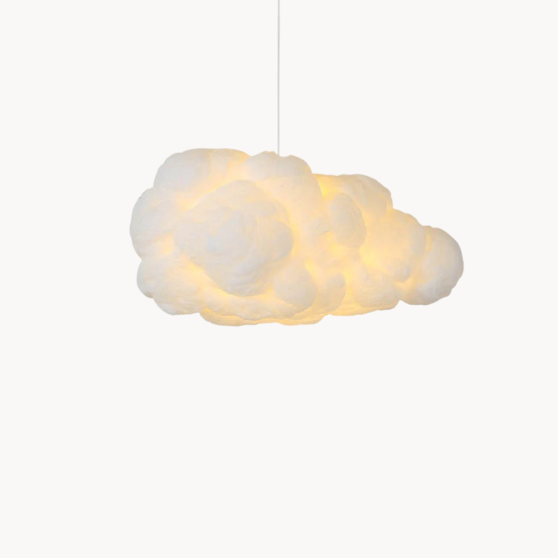 Suspension Nuage blanc LED Design Moderne