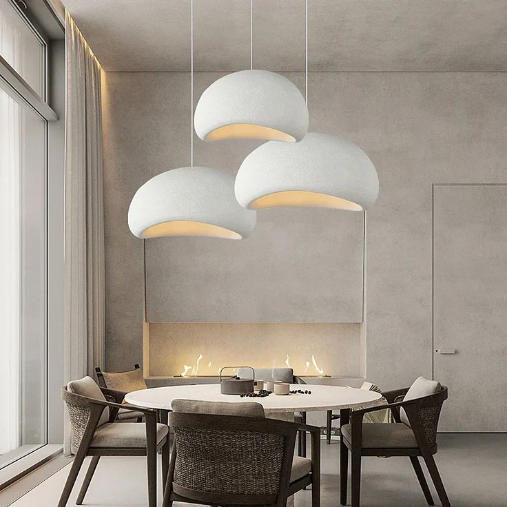 Suspension Japonaise Wabi Sabi Minimaliste Design Zen