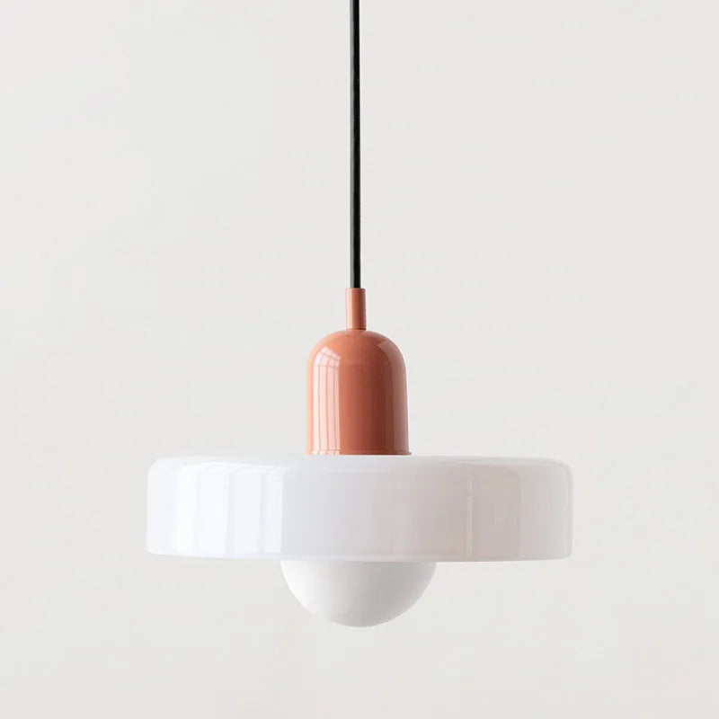 Suspension style Nordique en Verre Design Minimaliste