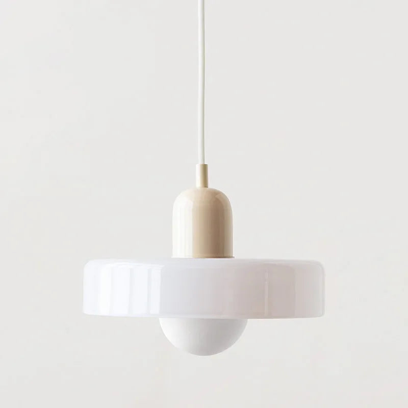 Suspension style Nordique en Verre Design Minimaliste