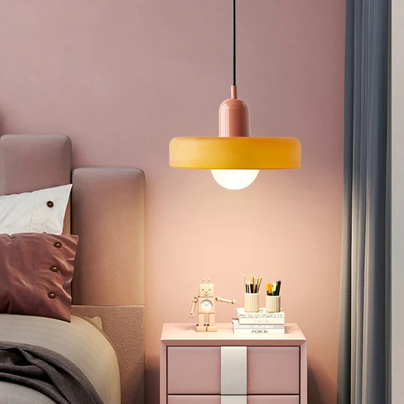 Suspension style Nordique en Verre Design Minimaliste
