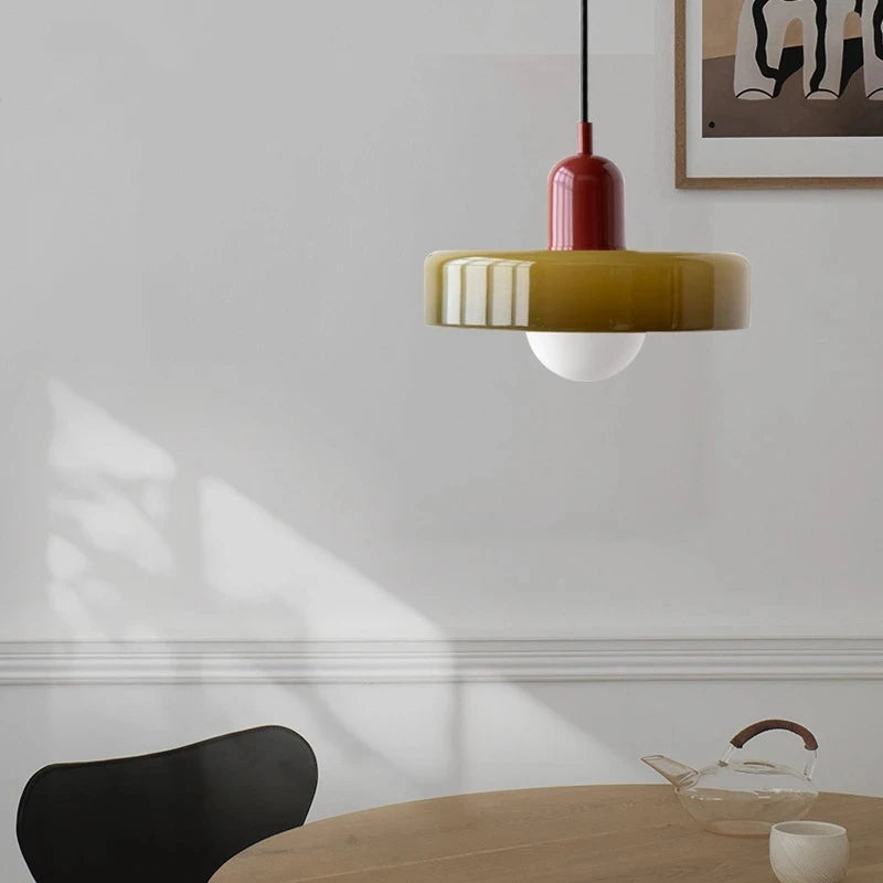 Suspension style Nordique en Verre Design Minimaliste