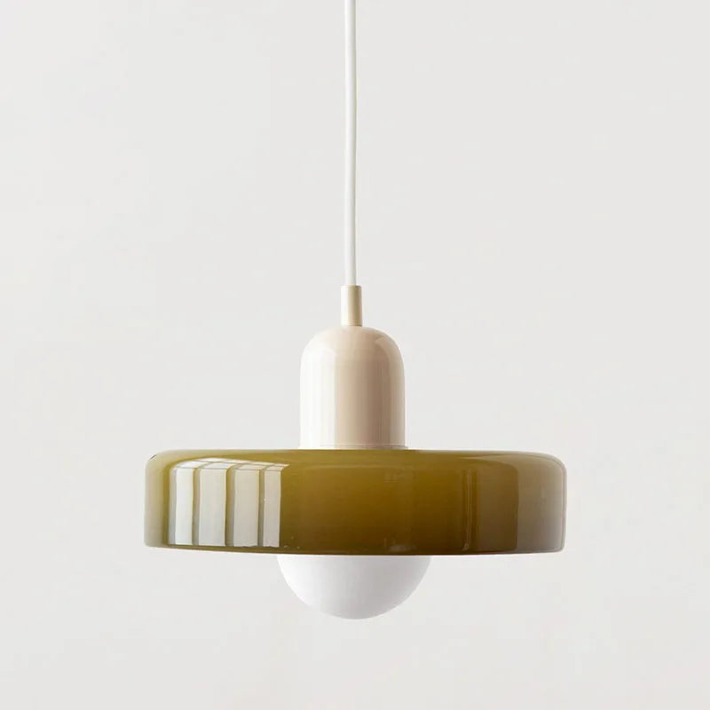 Suspension style Nordique en Verre Design Minimaliste