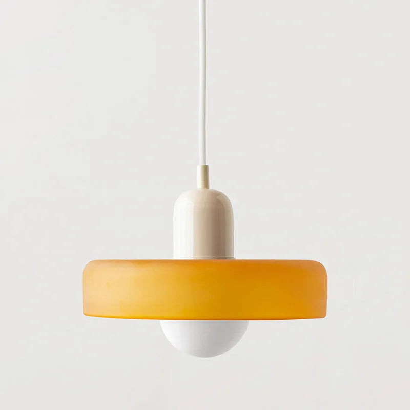 Suspension style Nordique en Verre Design Minimaliste