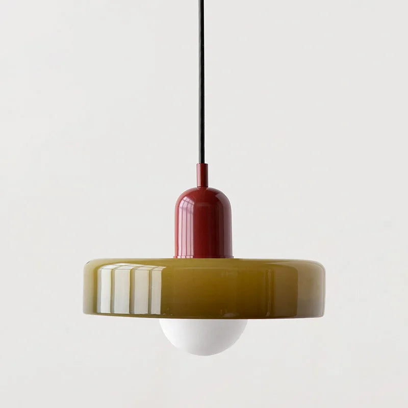 Suspension style Nordique en Verre Design Minimaliste