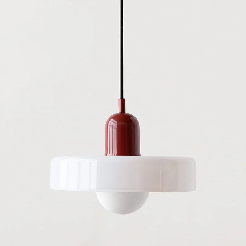 Suspension style Nordique en Verre Design Minimaliste