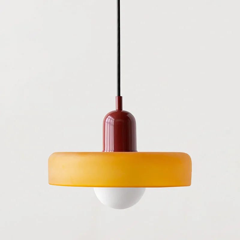 Suspension style Nordique en Verre Design Minimaliste