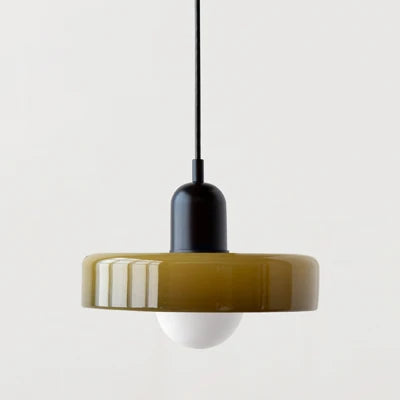 Suspension style Nordique en Verre Design Minimaliste