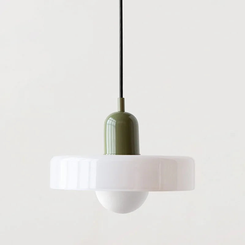 Suspension style Nordique en Verre Design Minimaliste
