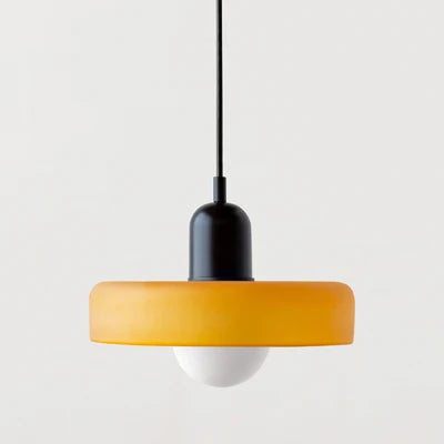 Suspension style Nordique en Verre Design Minimaliste