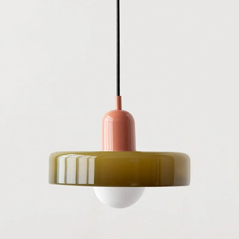 Suspension style Nordique en Verre Design Minimaliste