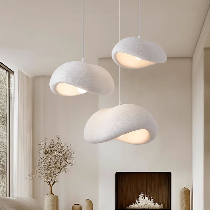 Suspension Japonaise Wabi Sabi Minimaliste Design Zen
