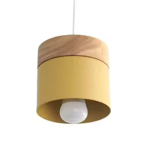 Suspension en Bois style Nordique Moderne