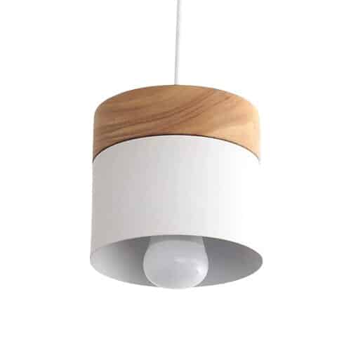 Suspension en Bois style Nordique Moderne