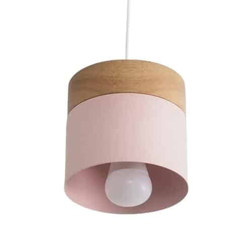 Suspension en Bois style Nordique Moderne