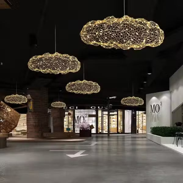 Suspension Nuage LED Design