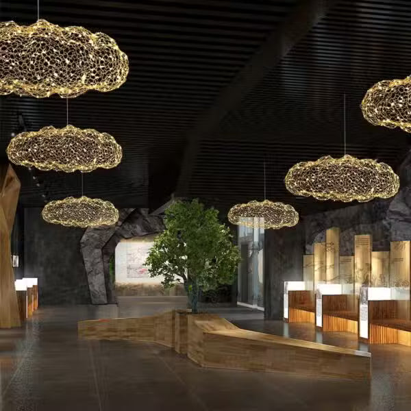 Suspension Nuage LED Design
