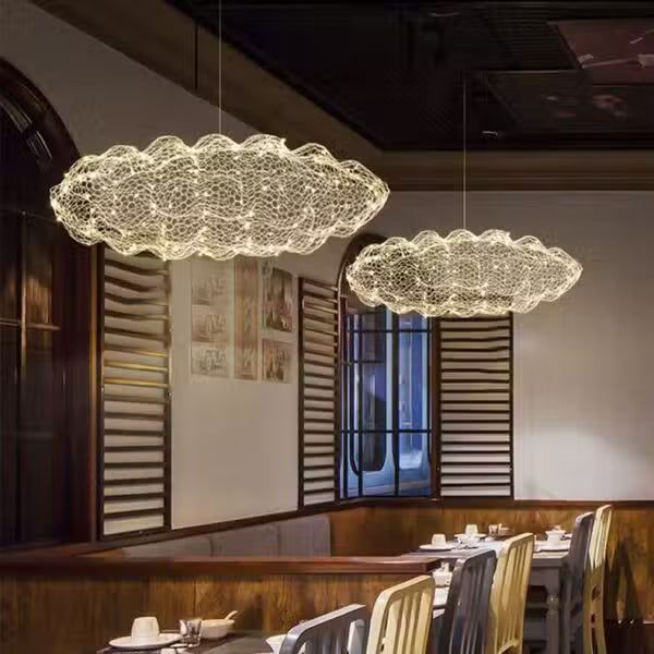 Suspension Nuage LED Design