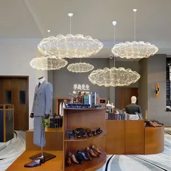 Suspension Nuage LED Design