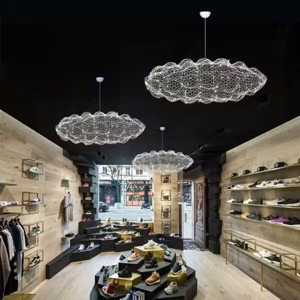 Suspension Nuage LED Design