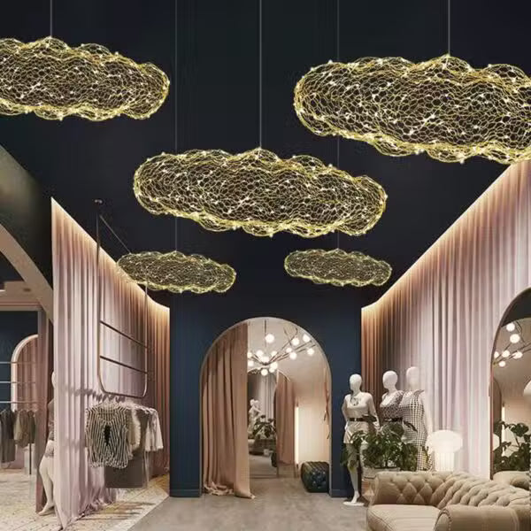 Suspension Nuage LED Design