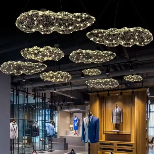 Suspension Nuage LED Design