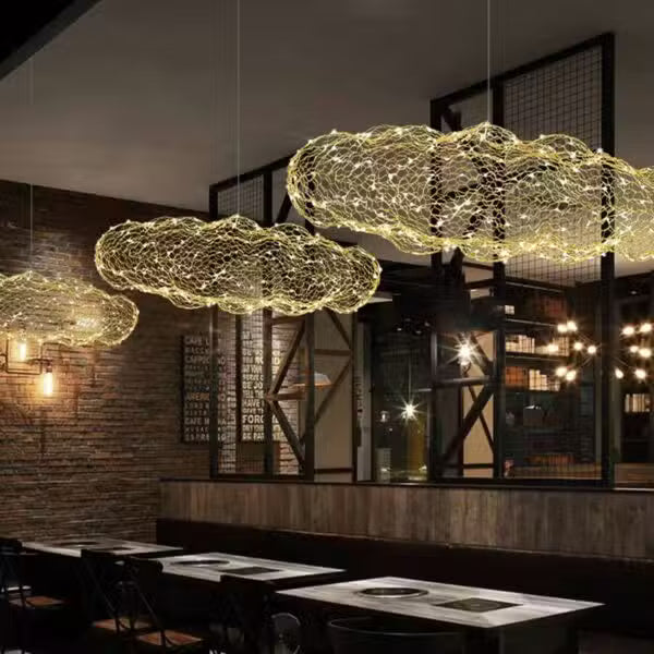 Suspension Nuage LED Design