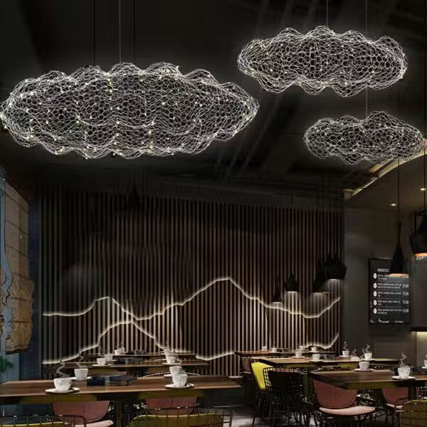 Suspension Nuage LED Design