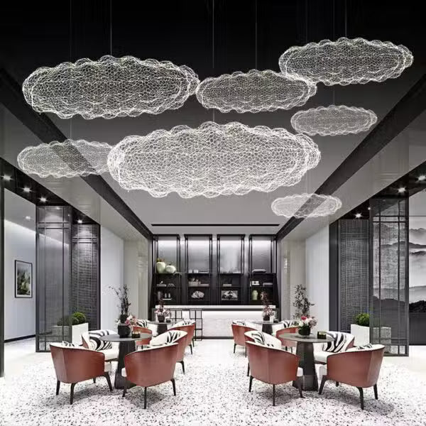 Suspension Nuage LED Design