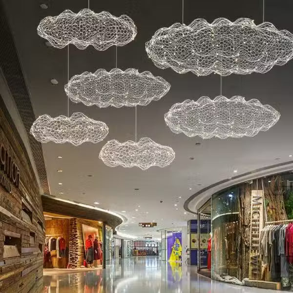 Suspension Nuage LED Design