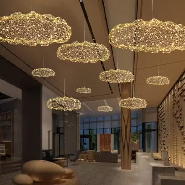 Suspension Nuage LED Design