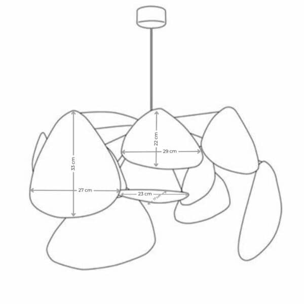 Suspension en Rotin et Bambou au Design Moderne Bohème