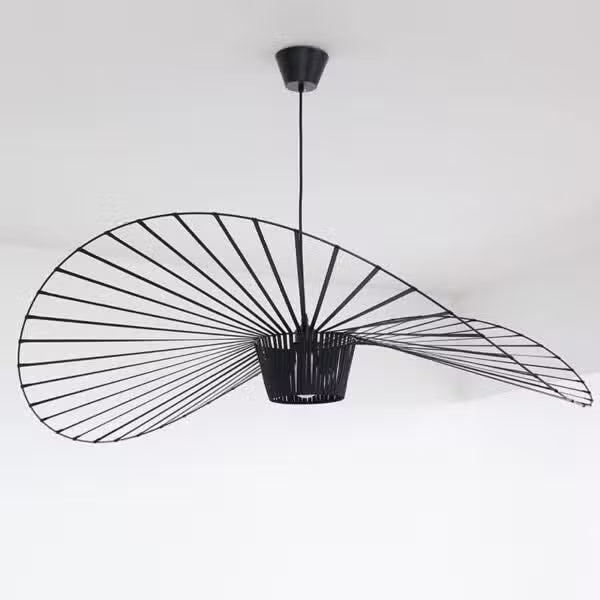 Suspension LED Design Moderne Nordique Noir