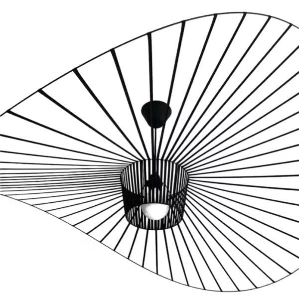 Suspension LED Design Moderne Nordique Noir