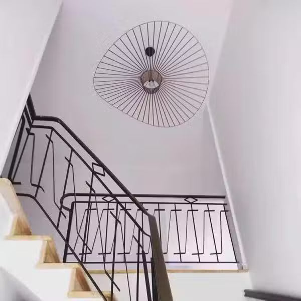 Suspension LED Design Moderne Nordique Noir