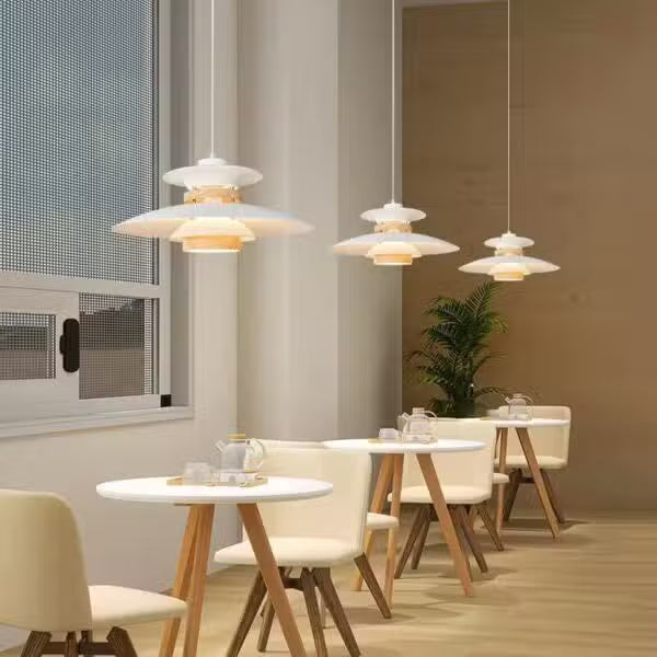 Suspension Scandinave Design Parapluie élégante Moderne