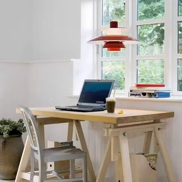 Suspension Scandinave Design Parapluie élégante Moderne