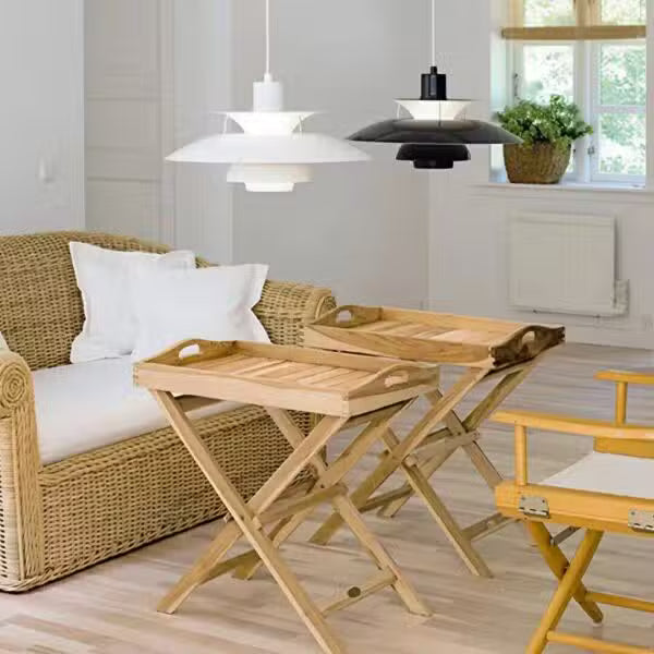 Suspension Scandinave Design Parapluie élégante Moderne