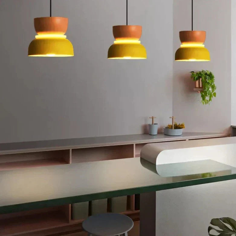 Suspension Design Scandinave Macaron Colorée