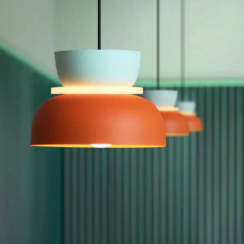 Suspension Design Scandinave Macaron Colorée