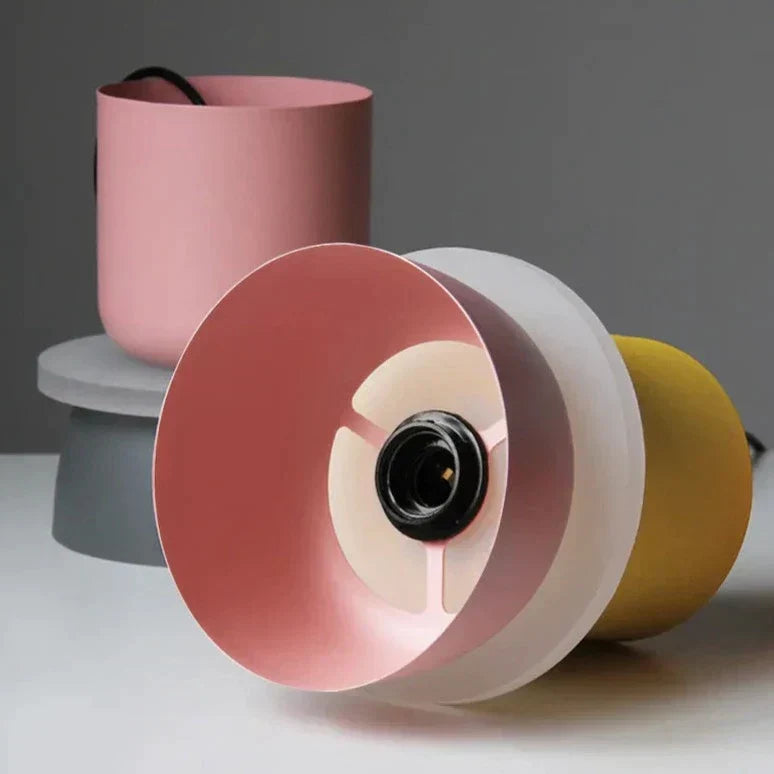 Suspension Design Scandinave Macaron Colorée